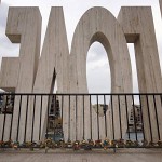 Love monument in St Julian's Spinola bay.